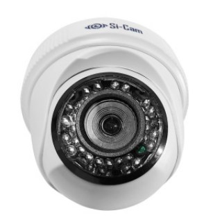 Si-Cam SC-HSW804V IR Купольная внутренняя AHD видеокамера